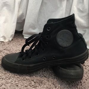 Converse Shoes - Black converse Converse Shoes - Black converse